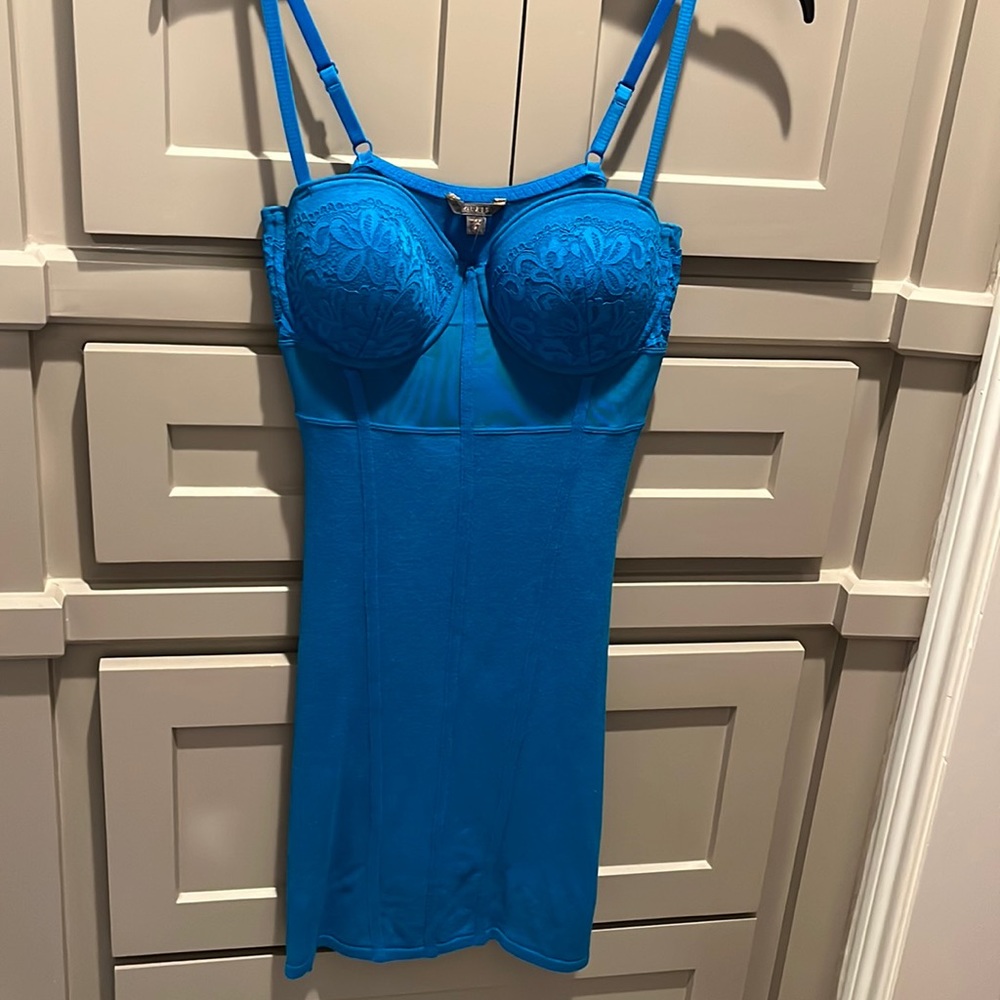 Guess brand lingerie style dress
